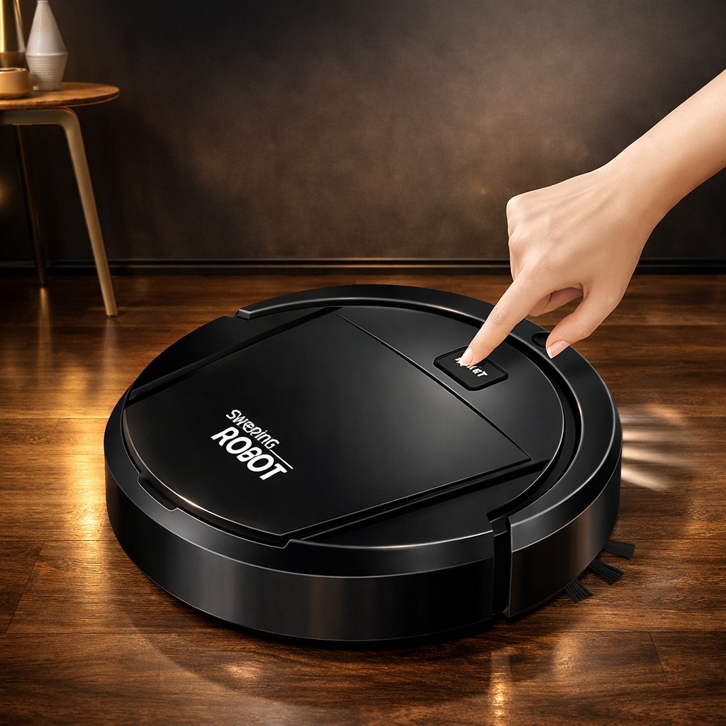 New Automatic Robot Vacuum Cleaner Smart Sweeping