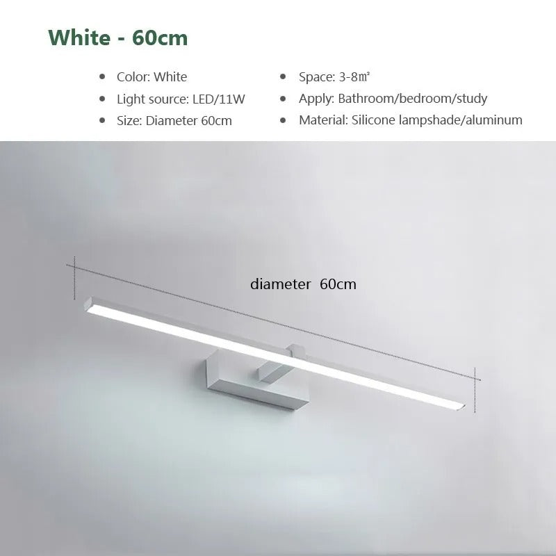 LED Mirror wall lamp