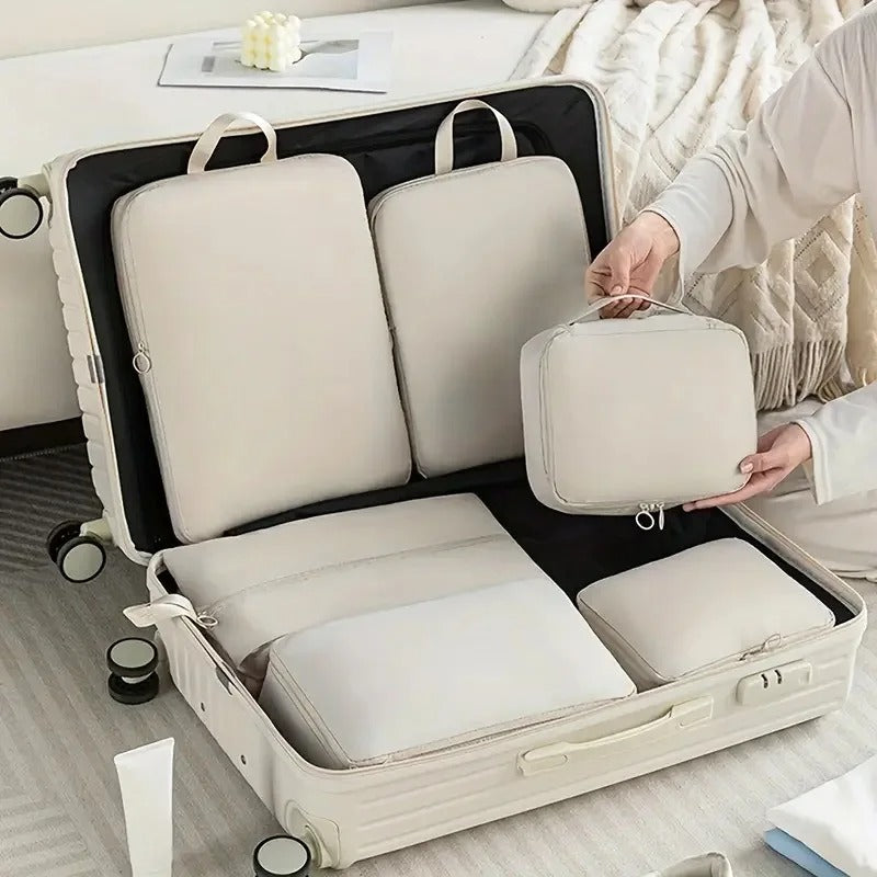 Travel Organizer Packing Cubes Set