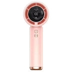 Portable Turbo Handheld Fan – 100-Speed