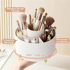 360° Rotating Makeup Organizer Multi-Functional