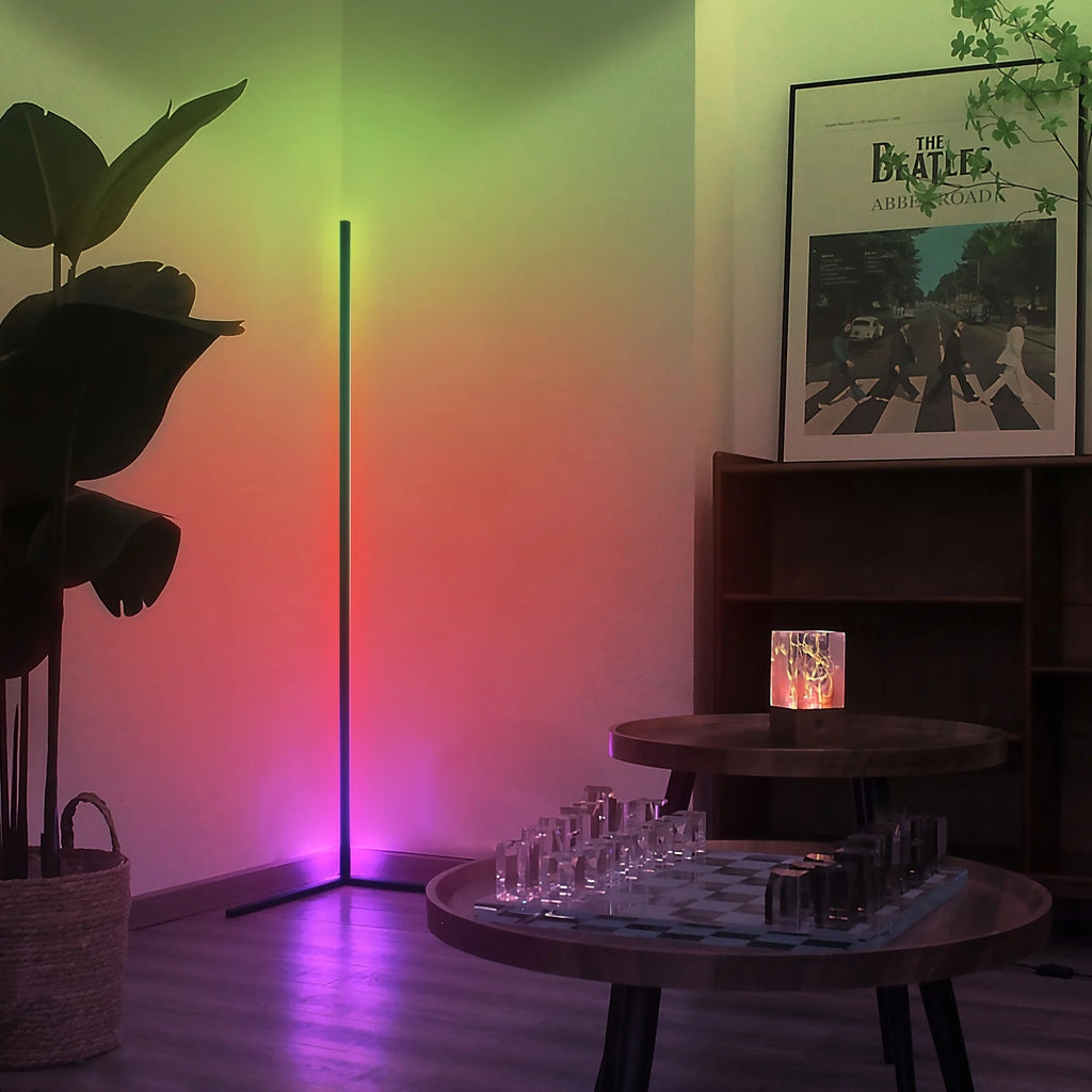 Rgb Led Floor Lamp Game Room