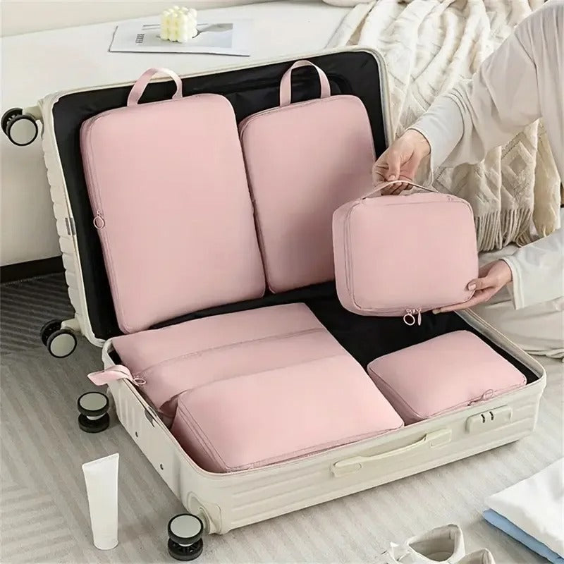 Travel Organizer Packing Cubes Set