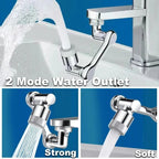 1080°Swivel Faucet Extender