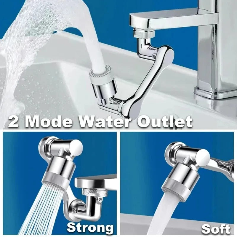 1080°Swivel Faucet Extender
