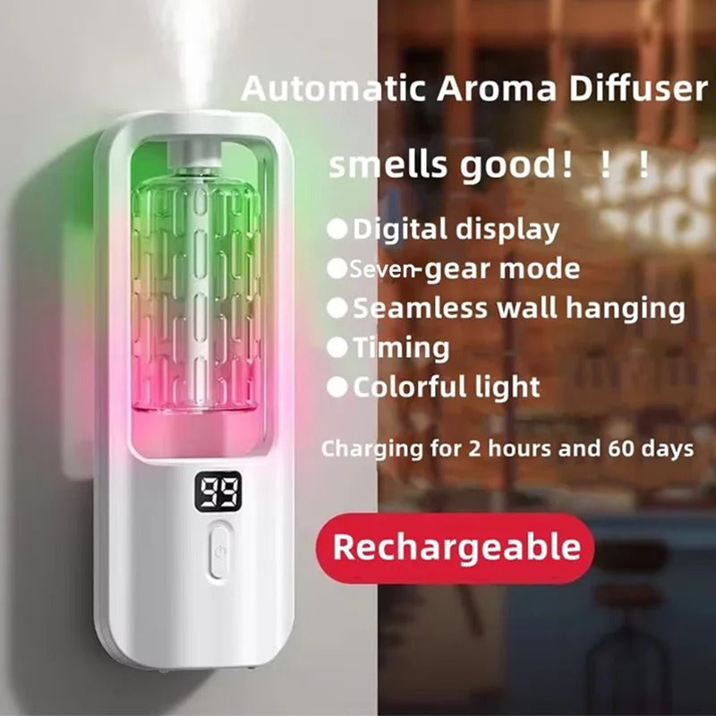 Wall Mounted Aroma Diffuser Essential Oils