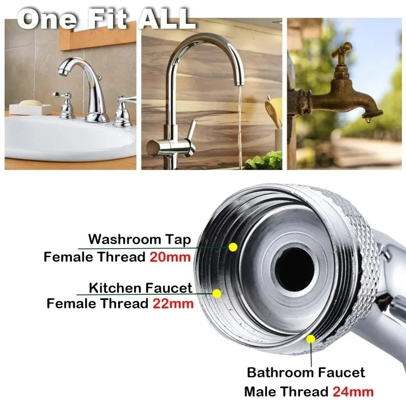 1080°Swivel Faucet Extender