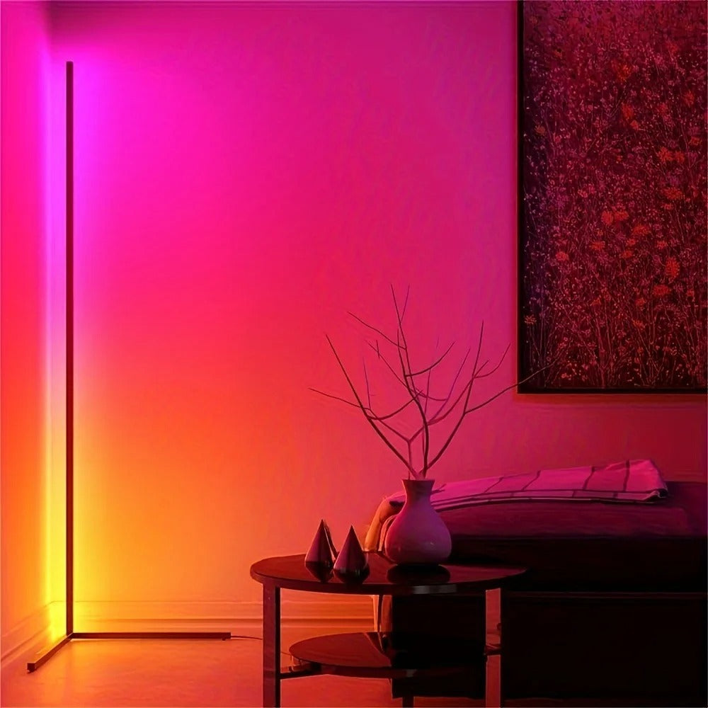 Rgb Led Floor Lamp Game Room