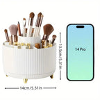 360° Rotating Makeup Organizer Multi-Functional