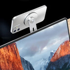 Magnetic Slim Phone Holder with 180° Rotating Swivel – MagSafe Compatible