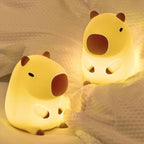 Night Light, Cute Animal Silicone Bedside Sleep Light