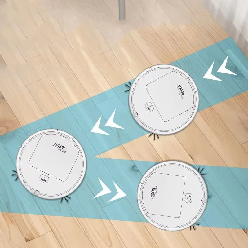 New Automatic Robot Vacuum Cleaner Smart Sweeping