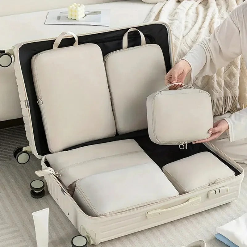 Travel Organizer Packing Cubes Set