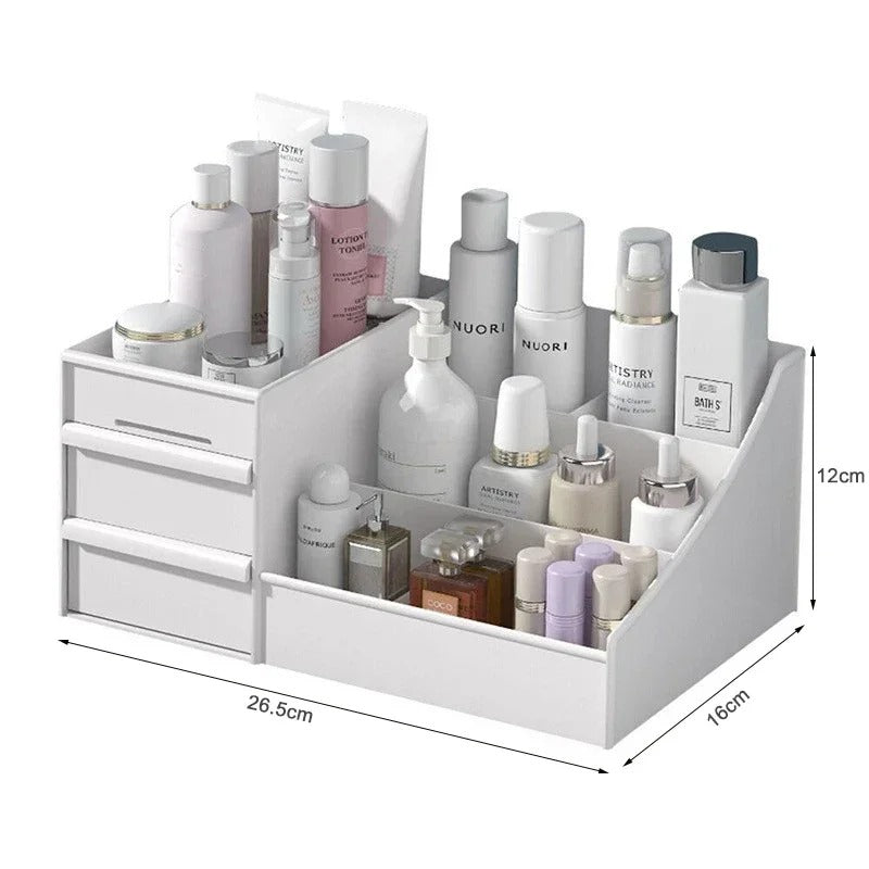 Drawer Makeup Storage Box Dormitory Finishing Shelf Cosmetics Skin Care