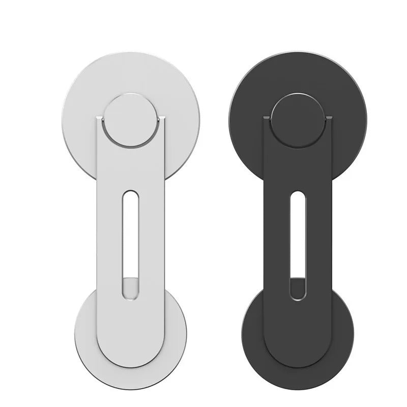 Magnetic Slim Phone Holder with 180° Rotating Swivel – MagSafe Compatible