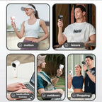 Portable Turbo Handheld Fan – 100-Speed