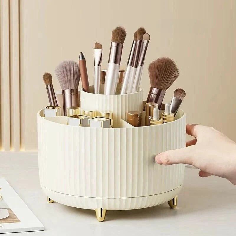 360° Rotating Makeup Organizer Multi-Functional