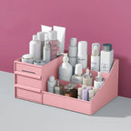 Drawer Makeup Storage Box Dormitory Finishing Shelf Cosmetics Skin Care