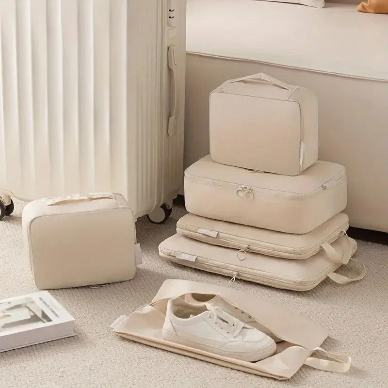 Travel Organizer Packing Cubes Set