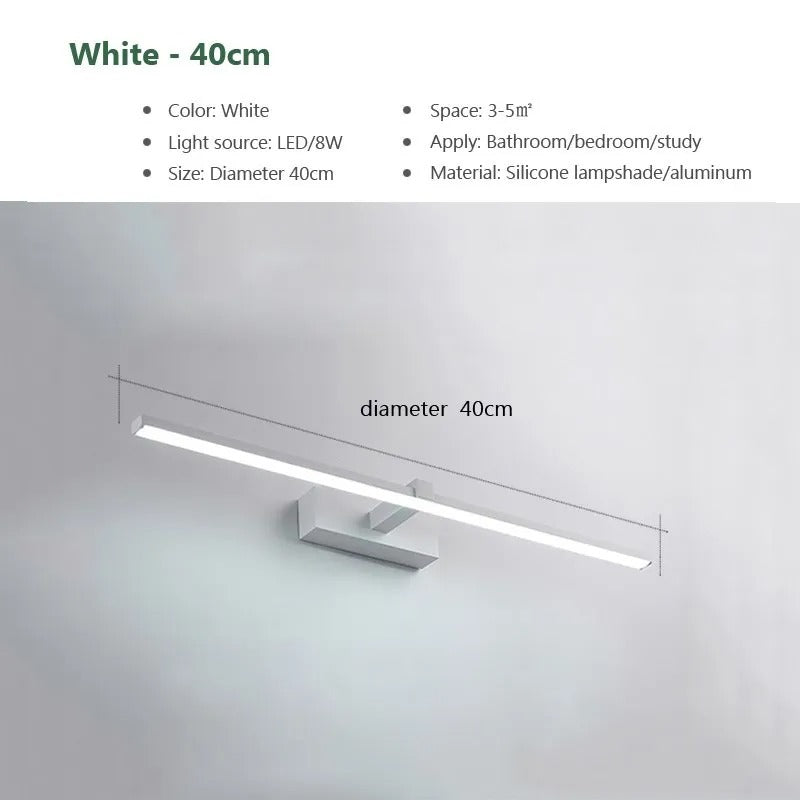 LED Mirror wall lamp