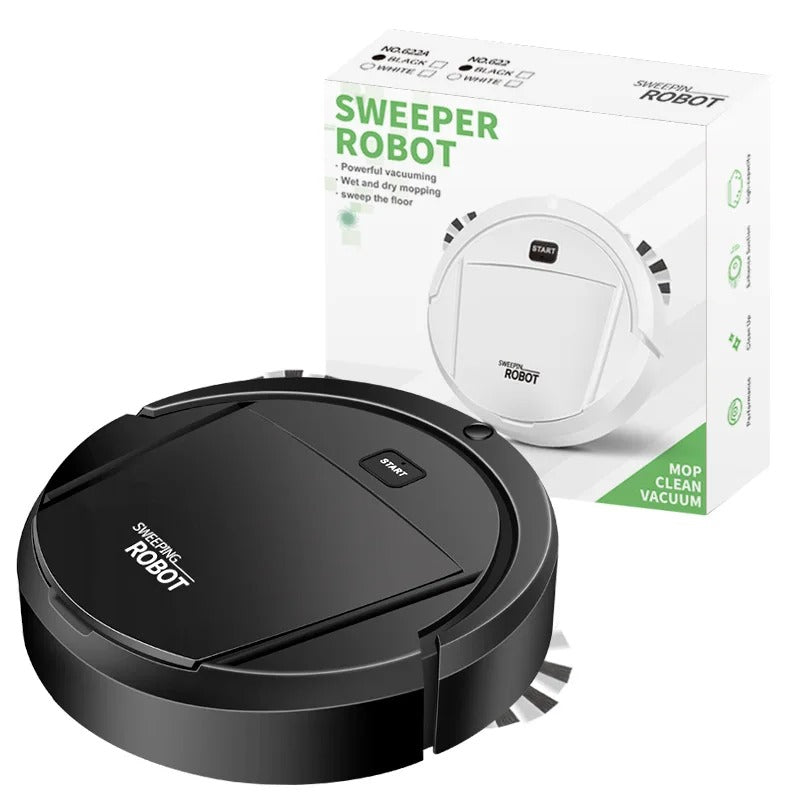New Automatic Robot Vacuum Cleaner Smart Sweeping