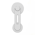 Magnetic Slim Phone Holder with 180° Rotating Swivel – MagSafe Compatible