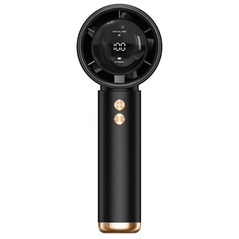 Portable Turbo Handheld Fan – 100-Speed