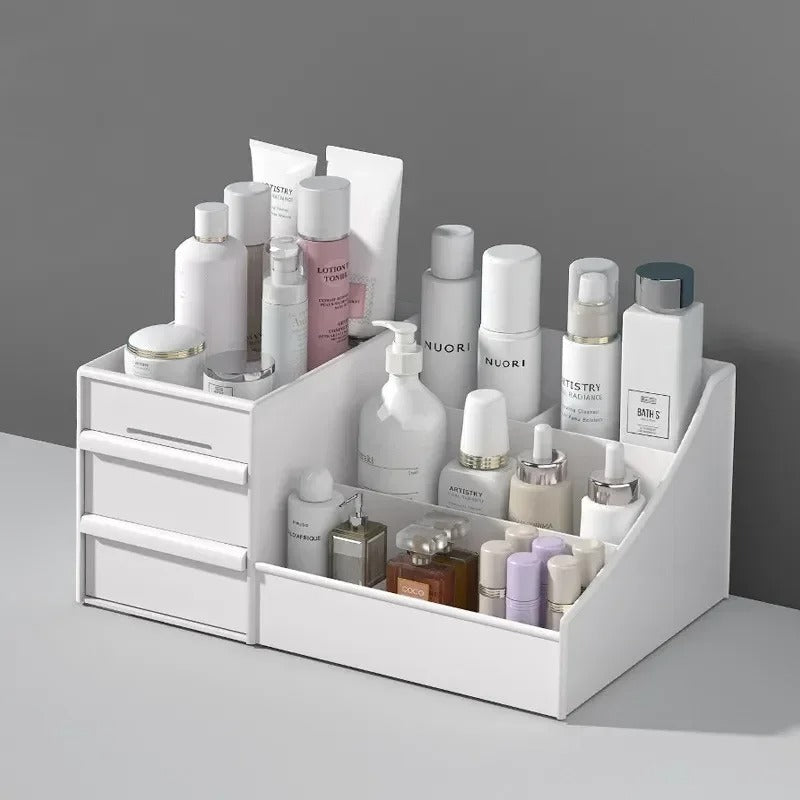 Drawer Makeup Storage Box Dormitory Finishing Shelf Cosmetics Skin Care
